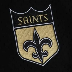 Mitchell & Ness Just Don-Just Don Throwbacks Short New Orleans Saints