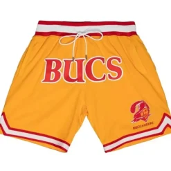 Mitchell & Ness Just Don-Just Don Throwbacks Shorts Tampa Bay Buccaneers