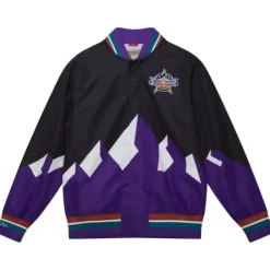 Mitchell & Ness Jackets & Outerwear-Just Don Utah Jazz Warm Up Jacket Nba All Star 1993-94