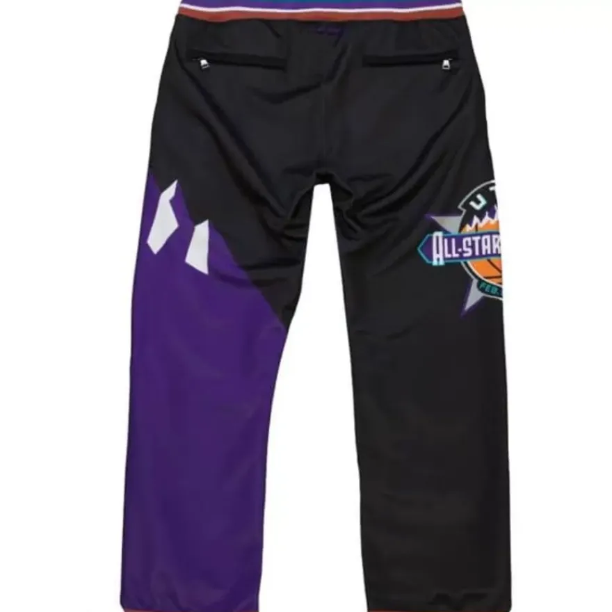 Mitchell & Ness Just Don-Just Don Utah Jazz Warm Up Pants Nba All Star 1993-94