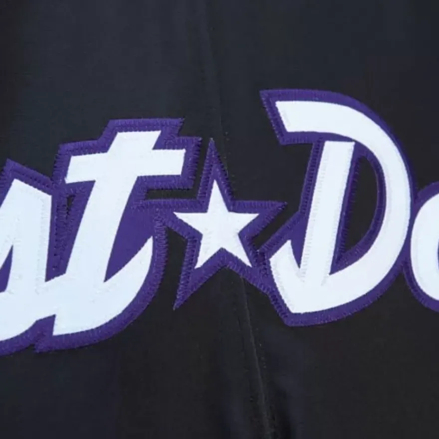 Mitchell & Ness Just Don-Just Don Utah Jazz Warm Up Pants Nba All Star 1993-94