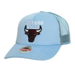 Mitchell & Ness Snapback-Keep On Truckin Trucker Snapback Chicago Bulls