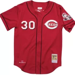 Mitchell & Ness Mlb Authentic-Ken Griffey Jr. 2005 Alternate Authentic Jersey Cincinnati Reds