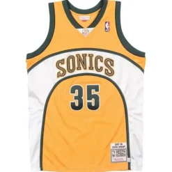 Mitchell & Ness Nba Authentic-Kevin Durant 2007-08 Seattle Supersonics Alternate Authentic Jersey