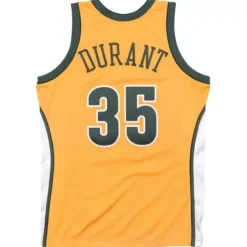 Mitchell & Ness Nba Authentic-Kevin Durant 2007-08 Seattle Supersonics Alternate Authentic Jersey