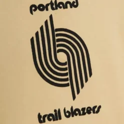 Mitchell & Ness Hoodies & Sweatshirts-Khaki Black Hoodie Portland Trail Blazers