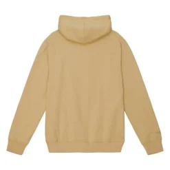 Mitchell & Ness Hoodies & Sweatshirts-Khaki Black Hoody Chicago Bulls