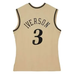 Mitchell & Ness Nba Swingman-Khaki Black Swingman Allen Iverson Philadelphia 76Ers 2000-01 Jersey
