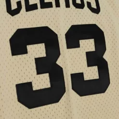 Mitchell & Ness Nba Swingman-Khaki Black Swingman Larry Bird Boston Celtics 1985-86 Jersey