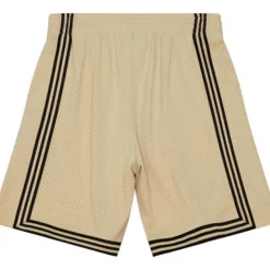 Mitchell & Ness Shorts-Khaki Black Swingman Los Angeles Lakers 1996-97 Shorts