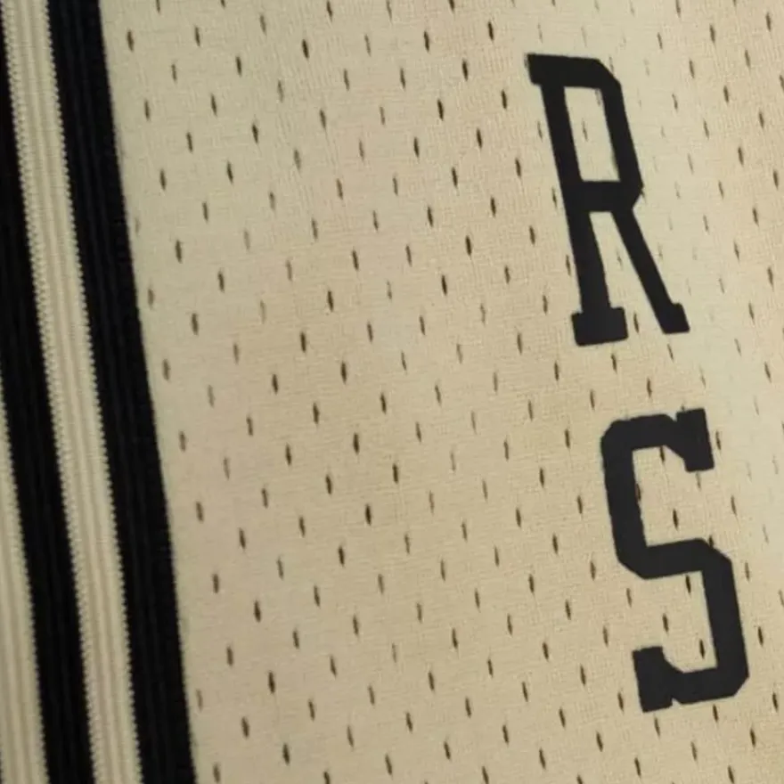 Mitchell & Ness Shorts-Khaki Black Swingman Los Angeles Lakers 1996-97 Shorts