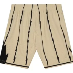 Mitchell & Ness Shorts-Khaki Black Swingman Toronto Raptors 1998-99 Shorts