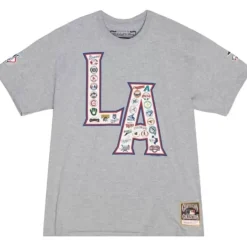 Mitchell & Ness T-Shirts & Tops-La All Over Print Tee