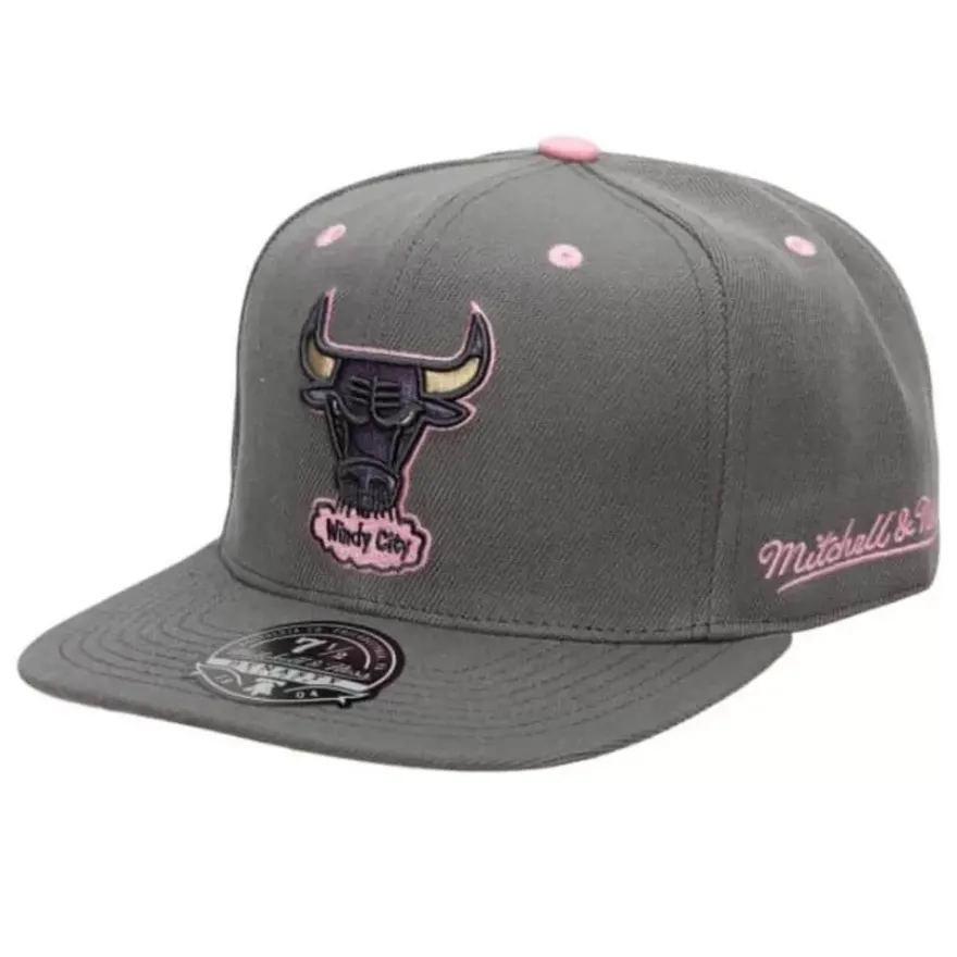 Mitchell & Ness Fitted-Lavender Dreams Fitted Hwc Chicago Bulls