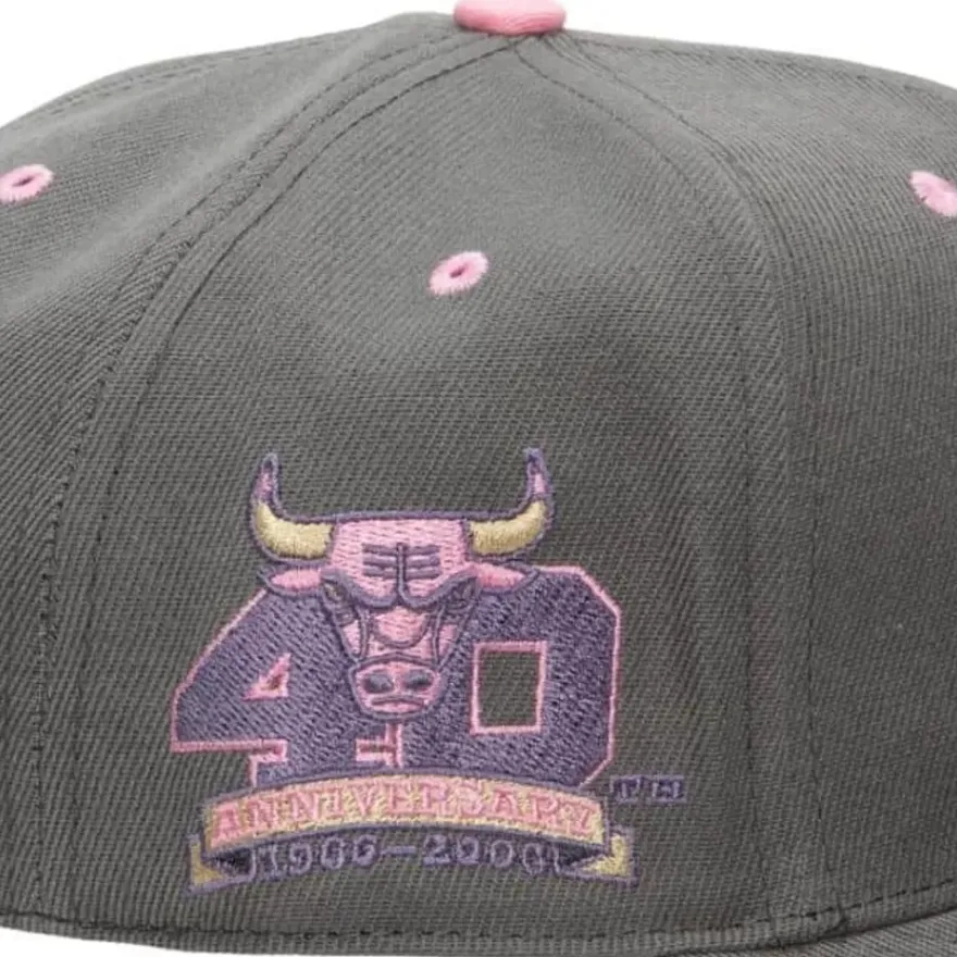 Mitchell & Ness Fitted-Lavender Dreams Fitted Hwc Chicago Bulls