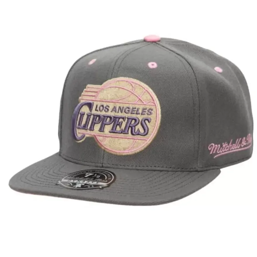 Mitchell & Ness Fitted-Lavender Dreams Fitted Hwc Los Angeles Clippers