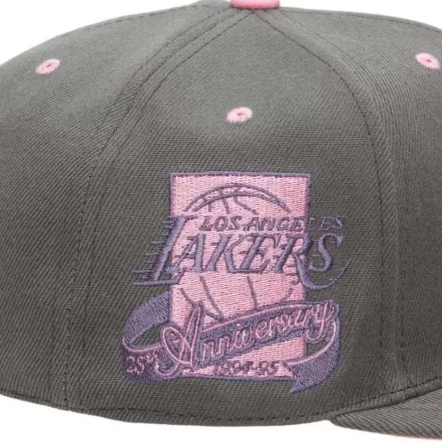 Mitchell & Ness Fitted-Lavender Dreams Fitted Hwc Los Angeles Lakers