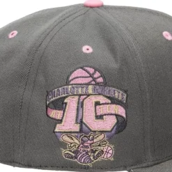 Mitchell & Ness Fitted-Lavender Dreams Fitted Hwc Charlotte Hornets
