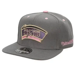 Mitchell & Ness Fitted-Lavender Dreams Fitted Hwc San Antonio Spurs