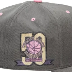 Mitchell & Ness Fitted-Lavender Dreams Fitted Hwc Golden State Warriors