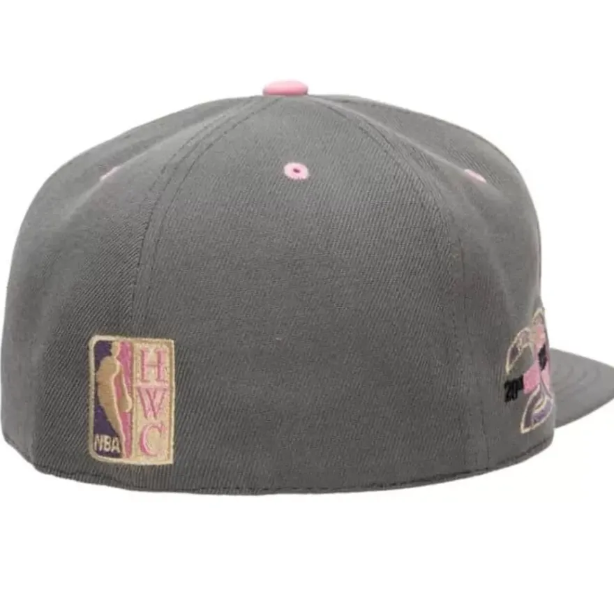 Mitchell & Ness Fitted-Lavender Dreams Fitted Hwc Houston Rockets