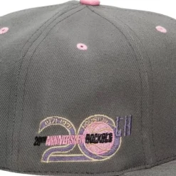 Mitchell & Ness Fitted-Lavender Dreams Fitted Hwc Houston Rockets