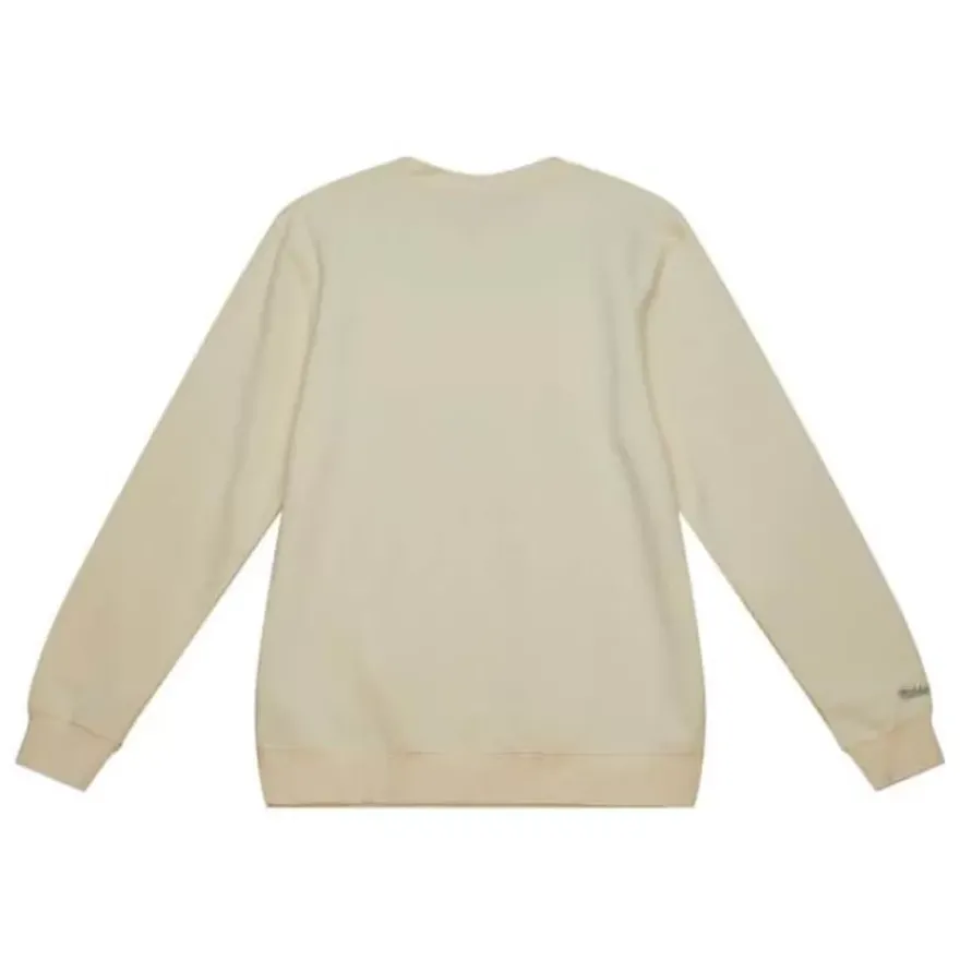 Mitchell & Ness Hoodies & Sweatshirts-Layup Low Down Crew Milwaukee Bucks