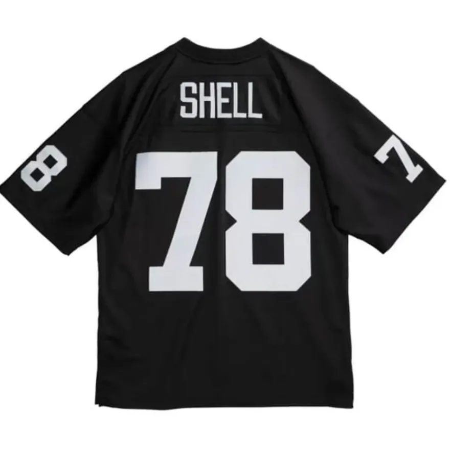 Mitchell & Ness Nfl Legacy-Legacy Art Shell Oakland Raiders 1976 Jersey