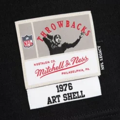 Mitchell & Ness Nfl Legacy-Legacy Art Shell Oakland Raiders 1976 Jersey