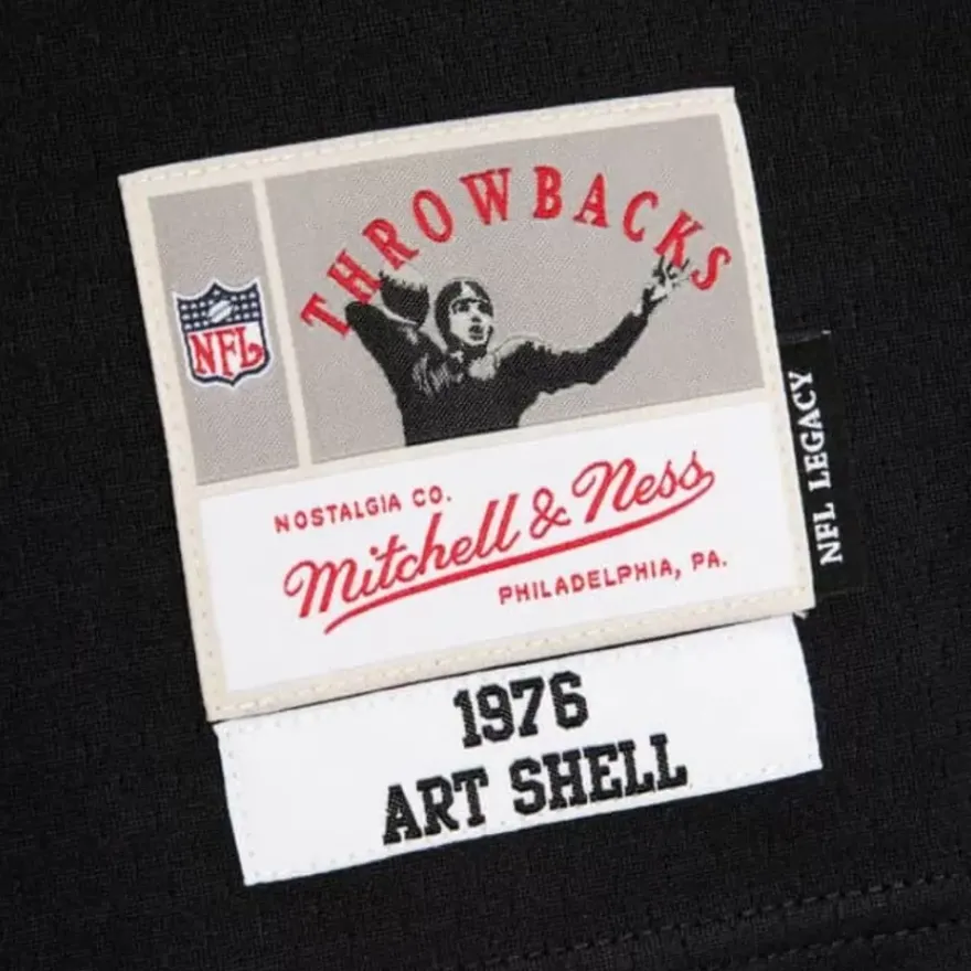 Mitchell & Ness Nfl Legacy-Legacy Art Shell Oakland Raiders 1976 Jersey