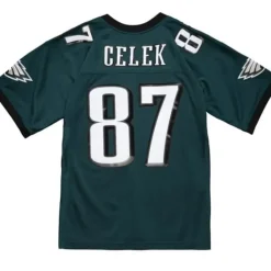 Mitchell & Ness Nfl Legacy-Legacy Brent Celek Philadelphia Eagles 2009 Jersey
