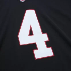 Mitchell & Ness Nfl Legacy-Legacy Brett Favre Atlanta Falcons Dark 1991 Jersey
