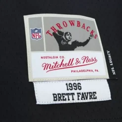 Mitchell & Ness Nfl Legacy-Legacy Brett Favre Green Bay Packers 1996 Bo Tonal Jersey