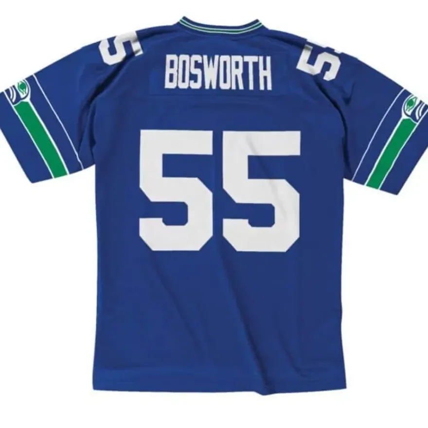 Mitchell & Ness Nfl Legacy-Legacy Brian Bosworth Seattle Seahawks 1987 Jersey
