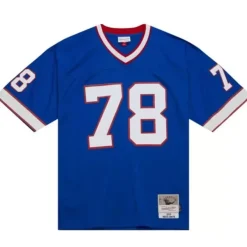 Mitchell & Ness Nfl Legacy-Legacy Bruce Smith Buffalo Bills 1990 Jersey