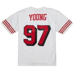 Mitchell & Ness Nfl Legacy-Legacy Bryant Young San Francisco 49Ers 1994 Jersey