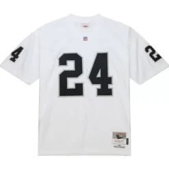 Mitchell & Ness Nfl Legacy-Legacy Charles Woodson Oakland Raiders White 1998 Jersey