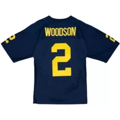 Mitchell & Ness Nfl Legacy-Legacy Charles Woodson University Of Michigan 1997 Jersey