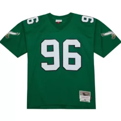 Mitchell & Ness Nfl Legacy-Legacy Clyde Simmons Philadelphia Eagles Dark 1990 Jersey
