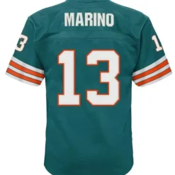 Mitchell & Ness Big Kids-Legacy Dan Marino Miami Dolphins 1984 Jersey