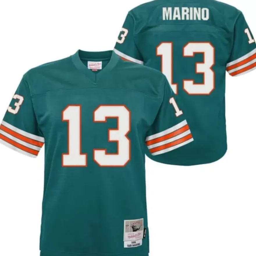 Mitchell & Ness Big Kids-Legacy Dan Marino Miami Dolphins 1984 Jersey