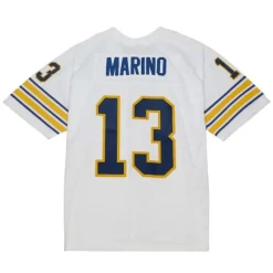 Mitchell & Ness Nfl Legacy-Legacy Dan Marino University Of Pittsburgh White 1981 Jersey