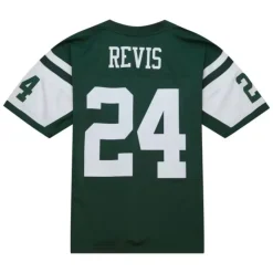 Mitchell & Ness Nfl Legacy-Legacy Darrelle Revis New York Jets Dark 2009 Jersey