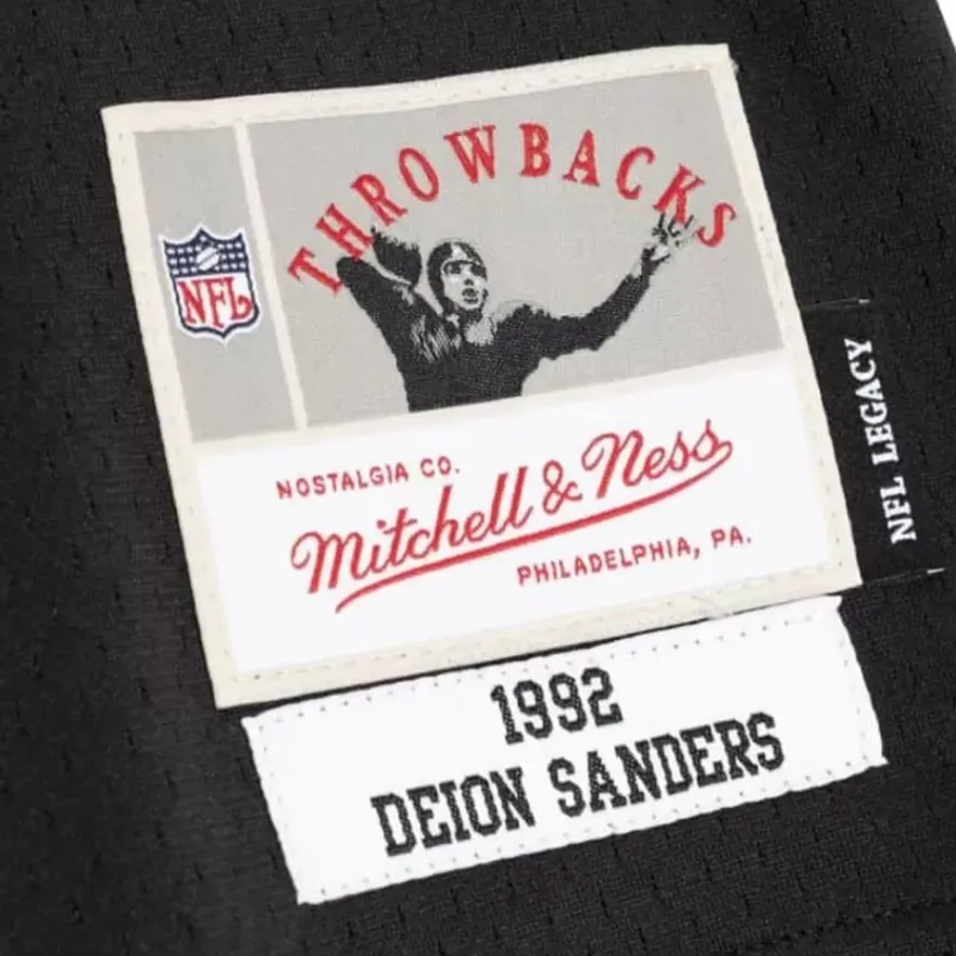 Mitchell & Ness Nfl Legacy-Legacy Deion Sanders Atlanta Falcons 2003 Jersey