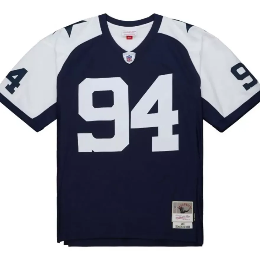 Mitchell & Ness Nfl Legacy-Legacy Demarcus Ware Dallas Cowboys Dark 2011 Jersey