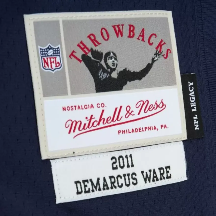 Mitchell & Ness Nfl Legacy-Legacy Demarcus Ware Dallas Cowboys Dark 2011 Jersey