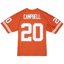 Mitchell & Ness Nfl Legacy-Legacy Earl Campbell University Of Texas At Austin 1977 Jersey