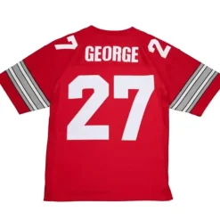 Mitchell & Ness Nfl Legacy-Legacy Eddie George Ohio State 1995 Jersey