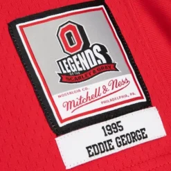 Mitchell & Ness Nfl Legacy-Legacy Eddie George Ohio State 1995 Jersey