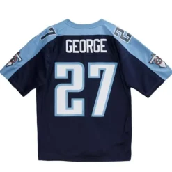 Mitchell & Ness Nfl Legacy-Legacy Eddie George Tennessee Titans 1999 Jersey